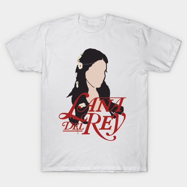 Lana Del Rey Lust T-Shirt by YA_MA_TA